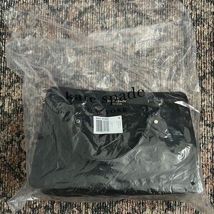 Kate Spade Sleek Black Tote